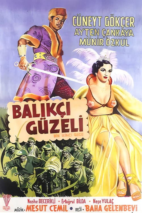 Fisherman's Beauty poster