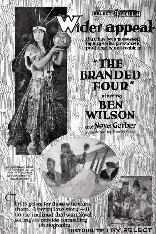 The Branded Four poster