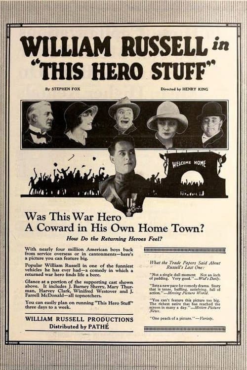 This Hero Stuff poster