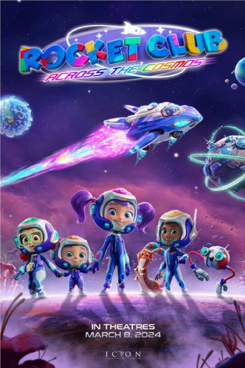 Rocket Club: Across the Cosmos poster