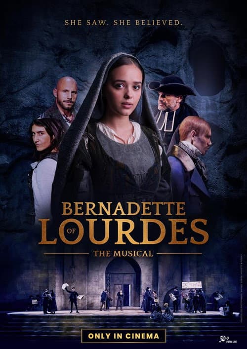 Bernadette of Lourdes: The Musical poster