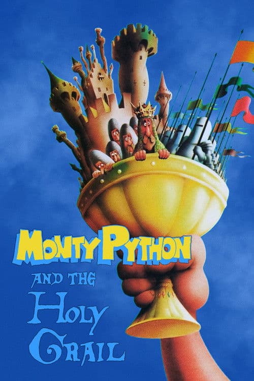 Monty Python and the Holy Grail poster