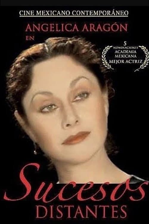 Sucesos distantes poster