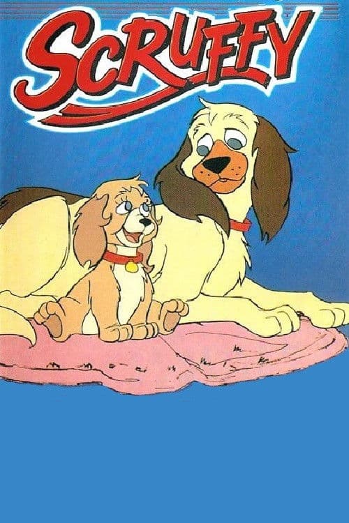Scruffy poster