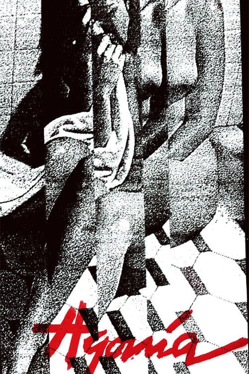 Agonía poster