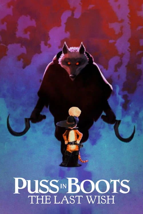 Puss in Boots: The Last Wish poster
