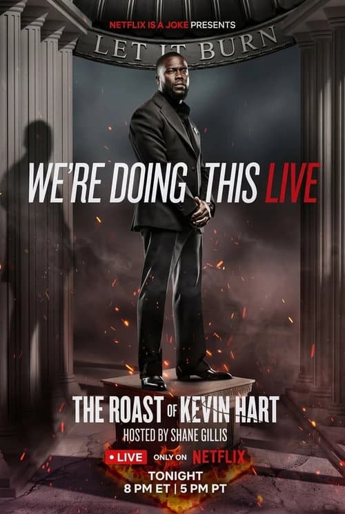 The Roast of Kevin Hart poster