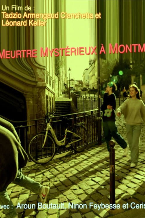Meurtre mystérieux à Montmartre Partie 1 poster