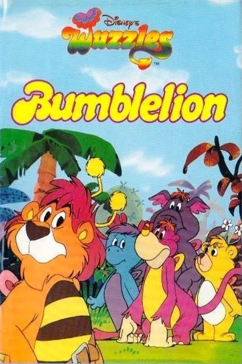Wuzzles: Bumblelion poster