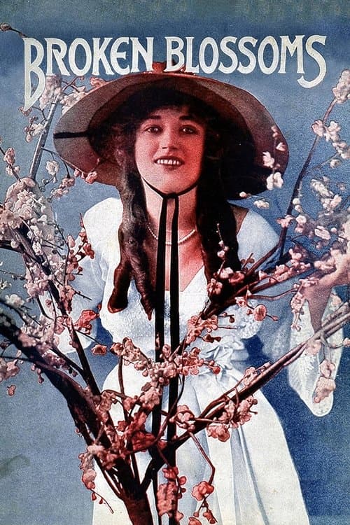 Broken Blossoms or The Yellow Man and the Girl poster