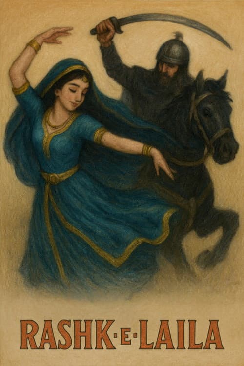 Rashk-e-Laila poster