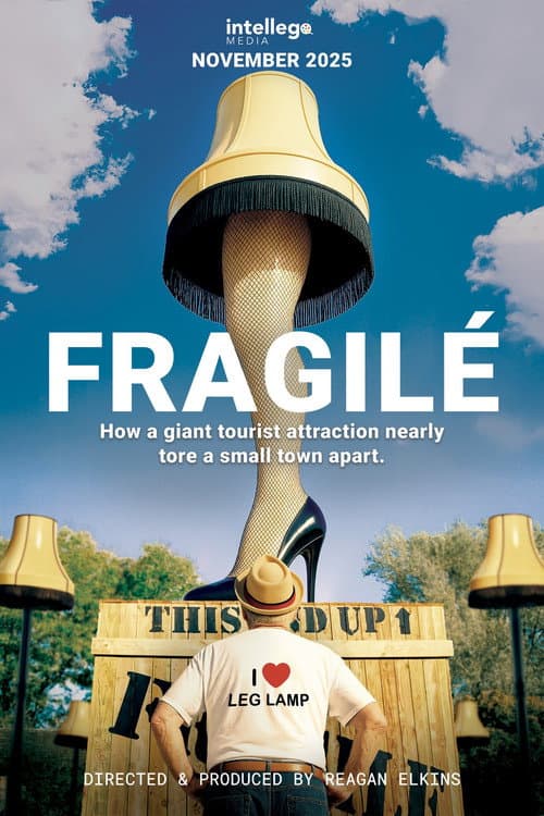 Fragilé poster