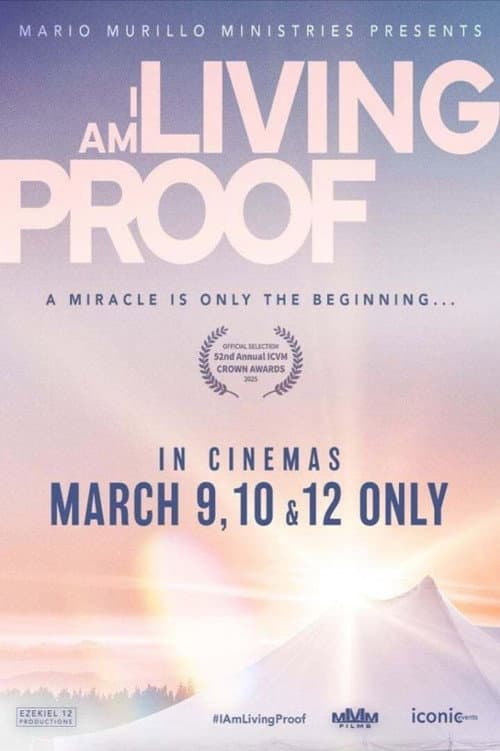 I Am Living Proof poster