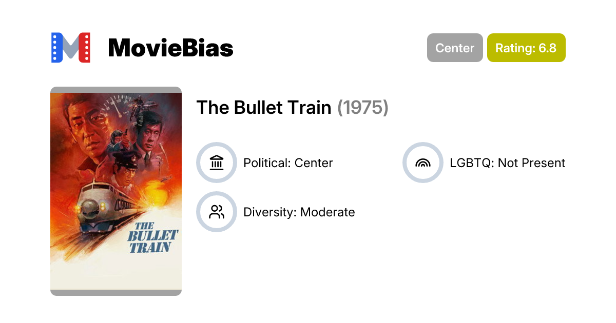 The Bullet Train (1975) | MovieBias