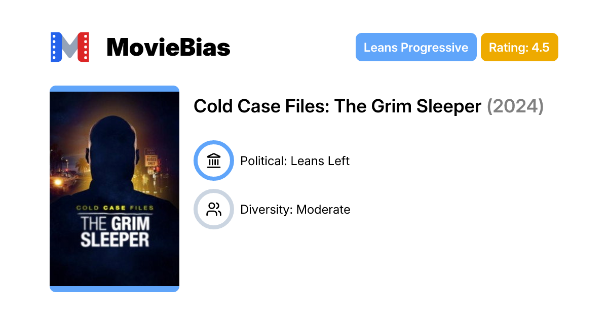 Cold Case Files: The Grim Sleeper (2024) | MovieBias